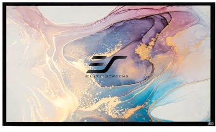 Elite Screens EZ Frame - RAHMENLEINWAND CineWhite A8K / 16:9/222 x 125 (100')