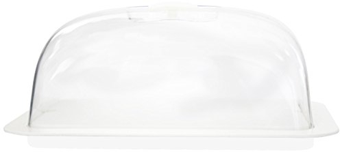 GIO'STYLE Giostyle Portaformaggio Bianco | Made in Italy | Plastica 100% Riciclabile | Linea ForMe