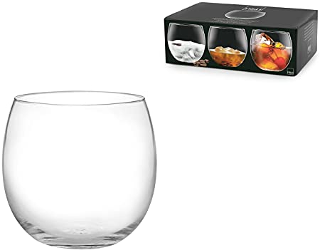 H+H Set mit 6 sprudelnden Likörgläsern cc 160