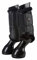 LeMieux Pro Sport Fleece Lined Brushing Boots Large Black