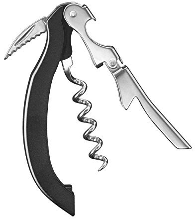 Cuisinart One-Step Waiters Corkscrew, CTG-00-EWAC, Stainless Steel, Silver