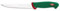 Sanelli Premana Professional Coltello Filettare Pesce, Acciaio Inossidabile, Verde/Rosso