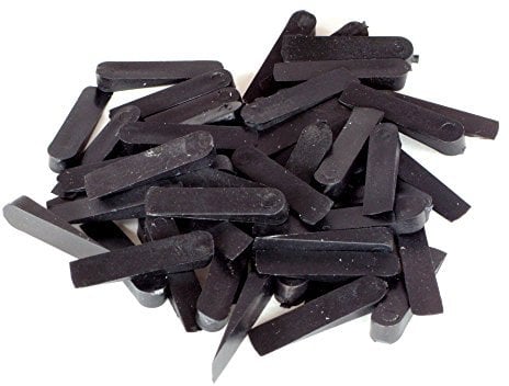Fliesenkeile Plastik 30 x 6 x 0,0-5,0 mm/Btl a 500 Stück