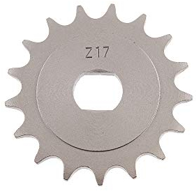 Renner Automotive Ritzel, kleines Kettenrad, 17 Zahn - für Simson S51, S70, S53, S83, KR51/2 Schwalbe, SR50, SR80