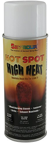 Seymour 16-1202 Paint (Hot Spot High Temp White)