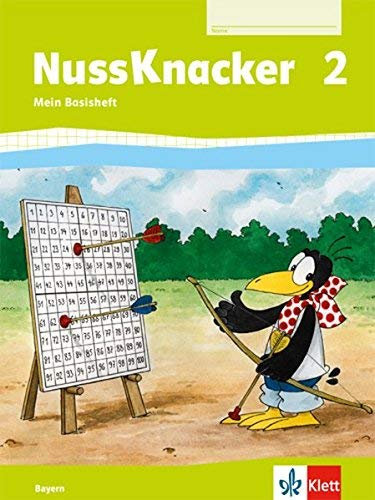 Nussknacker 2. Ausgabe Bayern: Arbeitsheft Basis Klasse 2 (Nussknacker. Ausgabe für Bayern ab 2014) by Peter H. Maier(1. August 2014)