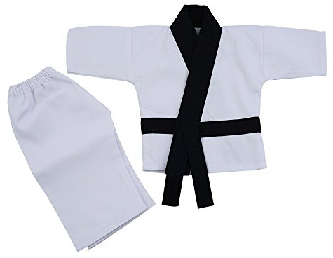 Playwell kampsport spädbarn baby karate kostym (1-2 år)