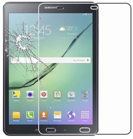 ebestStar - Verre trempé compatible avec Samsung Galaxy Tab S2 9.7 SM-T813, T815 T810 Film Protection Protecteur anti casse, anti-rayure, pose sans bulles [Appareil: 237.3 x 169 x 5.6mm, 9.7]