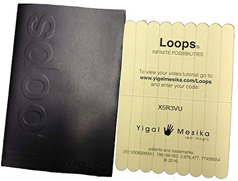 Yigal Mesika Yigal Mesika Loops New Generation 8 Gimmicks Link