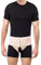 TOROS-GROUP Hernie Leistenbruch Gürtel Unterstützung für reduzierbaren Leistenbrüche Hernia Truss Beiderseitig Medium Beige