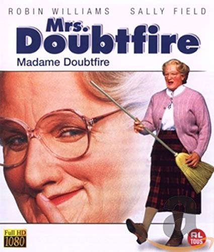 Mrs' Doubtf¡re (bd) [Blu-ray]