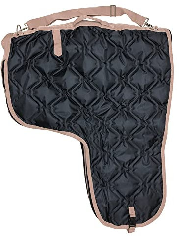 AJ Tack Wholesale Westernsattel, gepolstert, Schwarz