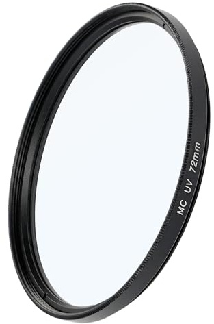 ayex UV Filter Schutzfilter für Objektive mit 72mm Gewinde Multicoated (MC)