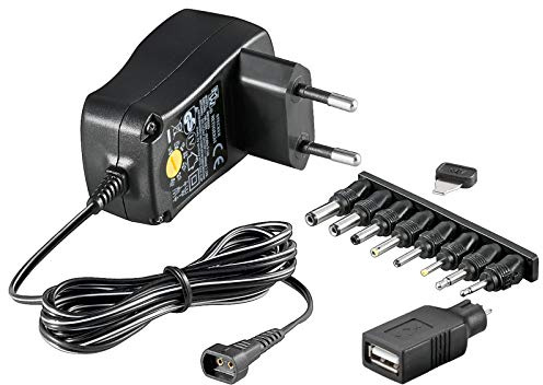 Universal Stabilisiertes Schaltnetzteil 12V Eco-Friendly 1000mA