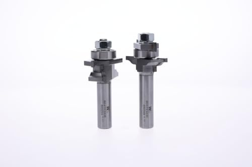 Whiteside Router Bits 6002X Ogee Stile and Rail Set for 7/32-Inch Plywood with 1/2-Inch Shank by Whiteside Router Bits