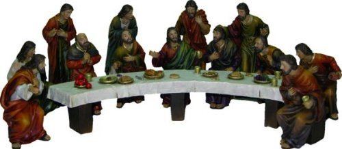 Passionsfiguren für das letzte Abendmahl, Höhe 9 cm