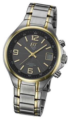 Eco Tech Time Solar Drive Homme Montre Radio Piloté Basic EGS-11036-51M