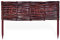 Floranica 1 Stück Beetbegrenzung aus Weide 40 cm x 60 cm Rasenkante aus Weidengeflecht Beeteinfassung Rasenkante Beetzaun Weidenzaun Palisade Abtrennung von Blumenbeetwegen Gartenbeeten