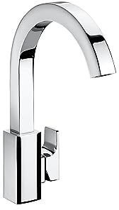 Roca,L90,Grifería monomando para cocina con caño giratorio,A5A8301C00