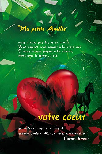 1art1 Die Fabelhafte Welt der Amelie Poster Ihr Herz Kunstdruck Bild 180x120 cm
