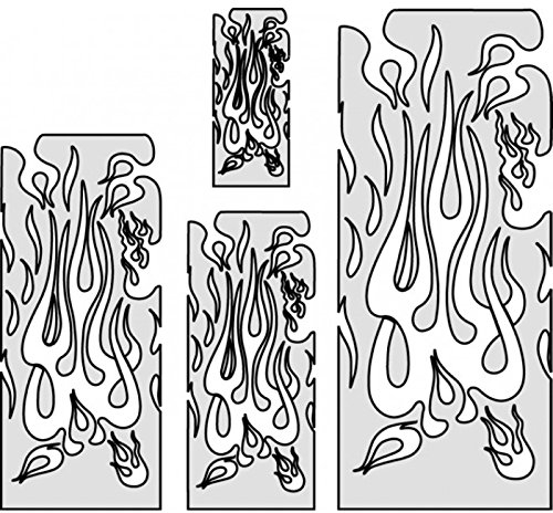 Flame Master Schablone „The Multiple“
