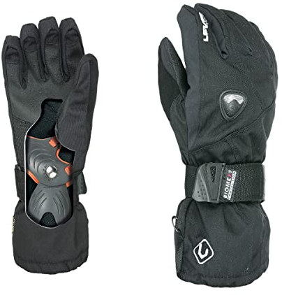 Level Jungen Handschuhe Fly JR, Black, 5.5 M