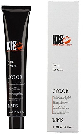 Kis Color 4RM mittelbraun rot mahagoni 100ml
