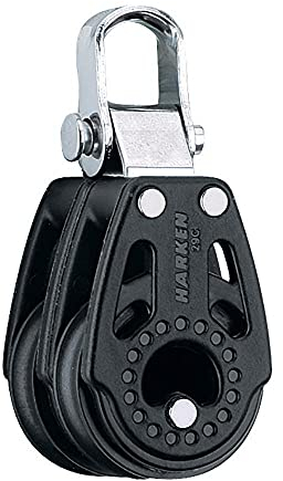 HARKEN 29 mm Carbo Air Block Zweier Kopf fix 8 mm | HK381