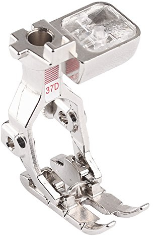 BERNINA Patchworkfuß 1/4 (6 mm) - Kunststoff - Nr. 033 152 70 00 - Für Modellgruppe D Ea3+4 Eb4 F