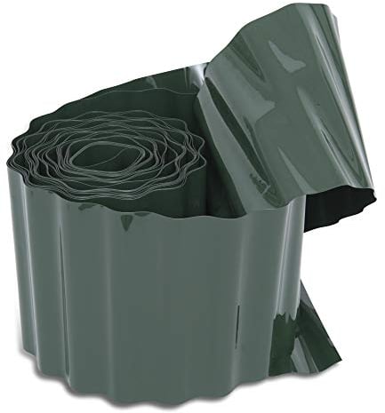 Windhager 5448 - Bordura per Prato, 20 cm x 9 m, Colore: Verde