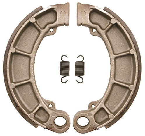 Bremsbackensatz für Trommelbremse 160x30mm | Maße 160 x 30 mm, 2 Federn, E-Zulassung, eintragungsfrei, OEM S10780 kompatibel mit Honda FES 250 Foresight bis Bj. 2001