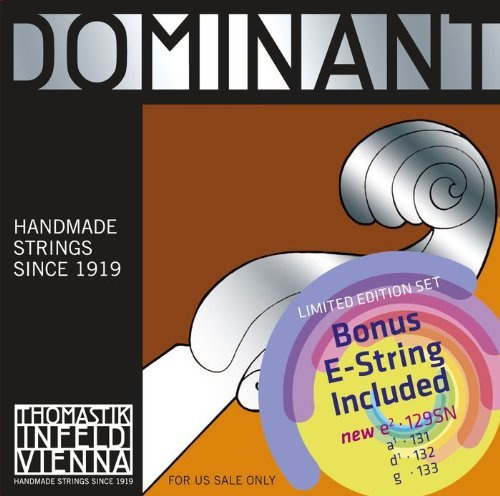 Thomastik-Infeld Dominant Pro Violin 135SNP, Synthetic Core
