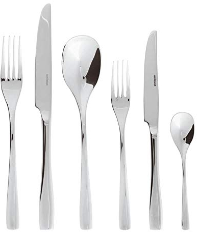 Sambonet 52536-83 Sintesi Pezzi, Acciaio Inossidabile, Servizio 36 PZ