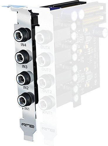 RME AI4S-192 4 inputs for HDSP 9632 - Scheda Audio PCIe