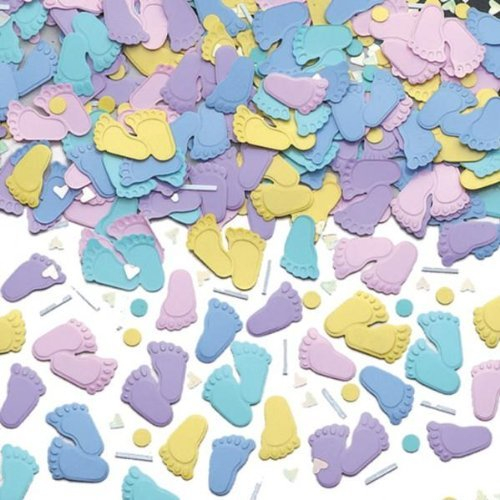 4X A Pack of Pitter Patter Table Confetti