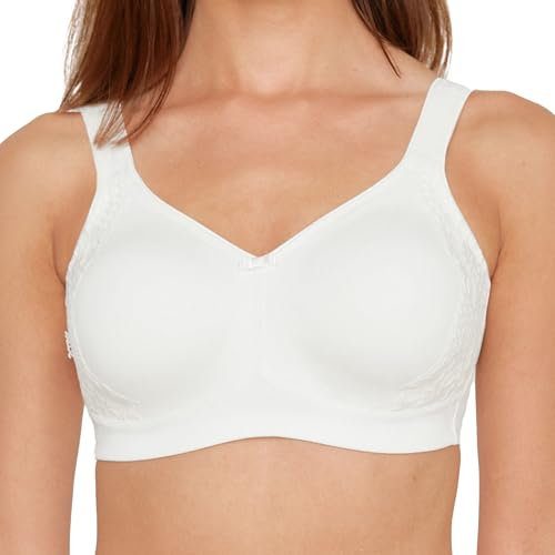 Susa Damen Bügel 8014 Minimizer BH, Elfenbein (Champagner 002), 95 E