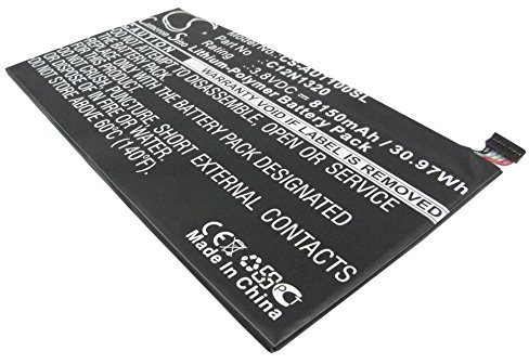 Cameron Sino 8150 mAh/30.97 WH batería de Repuesto para ASUS Transformer Book T100TA