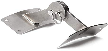 BBQsmokerMods.com 14,5 kleines WSM Edelstahl-Deckelscharnier-Set – nur Größe 14,5 cm