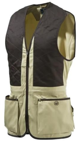 Beretta Schießweste Trap Slim FIT Model Trap Cotton Vest - XXS