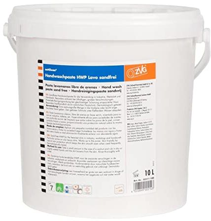pasta da lavare le mani, secchia 10 l