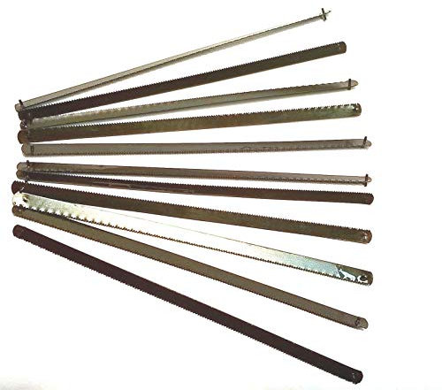 Toolzone 150mm (6) Junior Hacksaw Blades