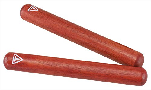 Tycoon Percussion Klanghölzer / Claves (Hartholz, ca. 20 cm)
