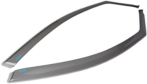 ClimAir Windabweiser kompatibel mit Audi Q5 5 türer 2008-2016, Rauchgrau