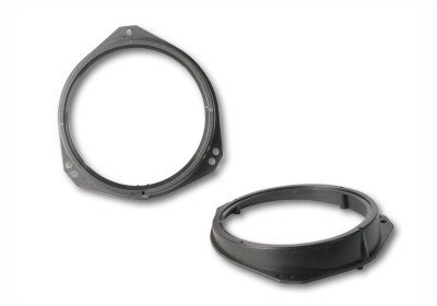 Lautsprecherringe für BMW, Nissan, OPEL, Renault, 165mm, Türen vorne