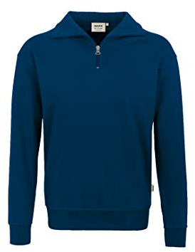 HAKRO 451 72 Zip-Sweat-Shirt Premium