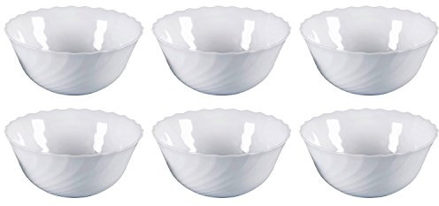 Arcoroc Trianon Uni Schüssel, 18 cm, 1,6 l, 6 Schalen