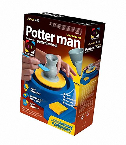 Fantazer 217004E Potter Man The Tea Set Multicolore Taille Unique