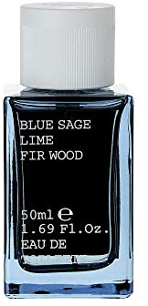 Korres Blue Sage / Lime / Fir Wood homme/men, Eau de Toilette, 1er Pack (1 x 50 ml)
