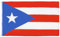 AZ FLAG - Flagge Puerto Rico - 150x90 cm - Portoriko Fahne 90 x 150 Cm Feiner Polyester - Flaggen