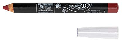 PUROBIO Lippenstift Mehrzweck ökologische Rot 16 – 2 gr